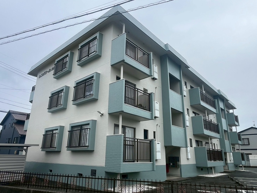 K様マンション塗装工事